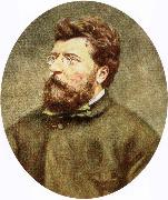georges bizet composer of the highly popular carmen Germany oil painting artist